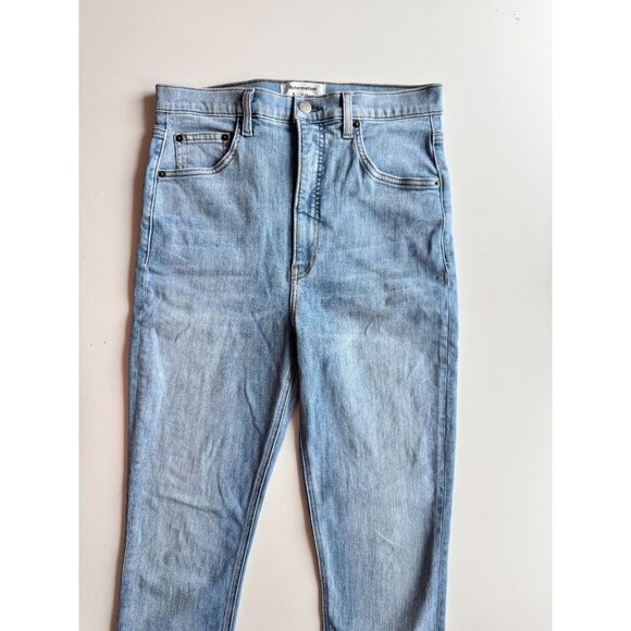 REFORMATION Harper Cyprus Ultra High Rise Skinny Jeans, Size 29 - Picture 4 of 14